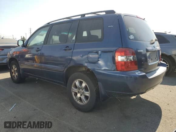 2007 Toyota Highlander с VIN JTEGD21A870170859, выставлен на аукционе Copart как лот 68761565 с пробегом 171 521 миль миль и Чистый • Clean title. История ставок и продаж доступна на DreamBid. Изображение 2.