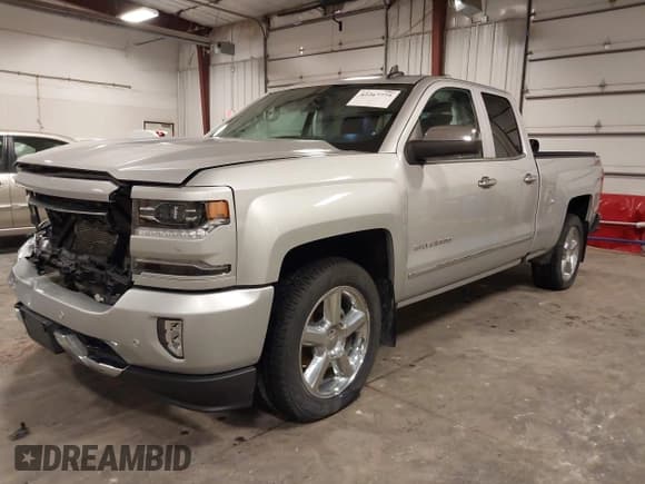 ✅ 2018 Chevrolet Silverado 1500 LTZ • VIN: 1GCVKSEC2JZ279785 • Лот: 42267775. Опубликован ранее на IAAI с пробегом 137 466 миль. Бесплатный доступ к архиву аукционных продаж из США и подробный отчёт об истории автомобиля на DreamBid. Изображение 2.