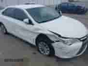 2015 Toyota Camry LE with VIN 4T4BF1FKXFR516407, listed as a IAAI auction lot 43385667 with 52,160 mi miles and . Bid and sale history available at DreamBid. Image 6.