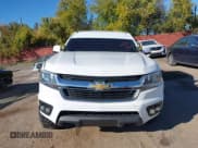 ✅ 2019 Chevrolet Colorado 2WD Work Truck • VIN: 1GCHSBEA1K1211957 • Lot: 43512313. Wystawiony na IAAI z przebiegiem 99 470 mil. Bezpłatny archiwum sprzedaży aukcyjnych z USA i szczegółowy raport historii pojazdu na DreamBid. Zdjęcie 12.