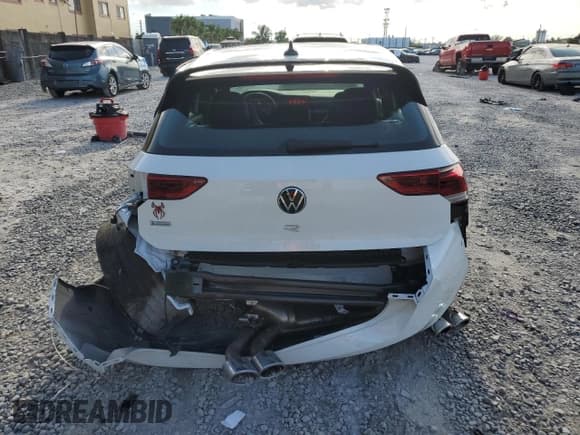 ✅ 2024 Volkswagen Golf R • VIN: WVWEB7CD6RW168811 • Lot: 68738115. Listed on Copart with 17,595 mi. Free auction sales archive from the USA and detailed vehicle history report at DreamBid. Image 6.