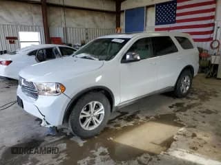 ✅ 2013 Dodge Durango SXT • VIN: 1C4RDJAG4DC564946 • Lot: 44162164. Wystawiony na Copart z przebiegiem 103 849 mil. Bezpłatny archiwum sprzedaży aukcyjnych z USA i szczegółowy raport historii pojazdu na DreamBid. Zdjęcie 1.