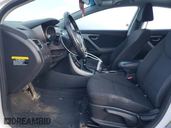 ✅ 2016 Hyundai Elantra Sport • VIN: KMHDH4AH2GU549882 • Lot: 90365735. Listed on Copart with 226,304 mi. Free auction sales archive from the USA and detailed vehicle history report at DreamBid. Image 7.