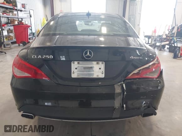 ✅ 2016 Mercedes-Benz CLA 250 • VIN: WDDSJ4GB0GN387060 • Lot: 42494463. Listed on IAAI with 116,350 mi. Free auction sales archive from the USA and detailed vehicle history report at DreamBid. Image 17.