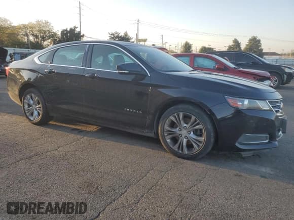 ✅ 2015 Chevrolet Impala LT • VIN: 1G1125S3XFU149299 • Lot: 84455505. Listed on Copart with 146,506 mi. Free auction sales archive from the USA and detailed vehicle history report at DreamBid. Image 4.