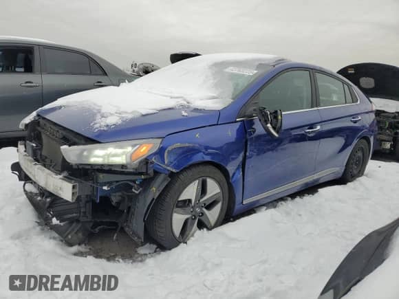 2022 Hyundai Ioniq Limited с VIN KMHC05LC8NU275143, выставлен на аукционе Copart как лот 43763225 с пробегом 151 213 миль миль и Списание • Salvage title. История ставок и продаж доступна на DreamBid. Изображение 1.