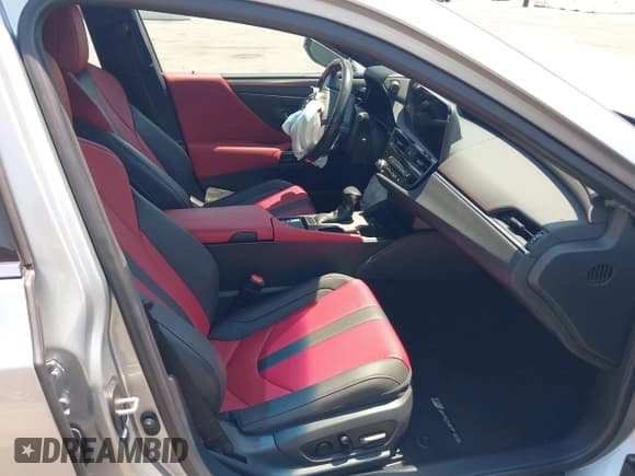 ✅ 2024 Lexus ES 350 F Sport • VIN: 58AJZ1B18RU161356 • Лот: 42737929. Опубликован ранее на IAAI с пробегом 20 508 миль. Бесплатный доступ к архиву аукционных продаж из США и подробный отчёт об истории автомобиля на DreamBid. Изображение 5.