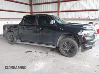 ✅ 2020 Ram 1500 Big Horn • VIN: 1C6SRFFTXLN290751 • Lot: 43804414. Listed on IAAI with 111,626 mi. Free auction sales archive from the USA and detailed vehicle history report at DreamBid. Image 1.