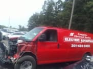 ✅ 2015 Chevrolet Express Cargo • VIN: 1GCWGFCG0F1144488 • Lot: 37069299. Listed on IAAI with Not provided. Free auction sales archive from the USA and detailed vehicle history report at DreamBid. Image 14.