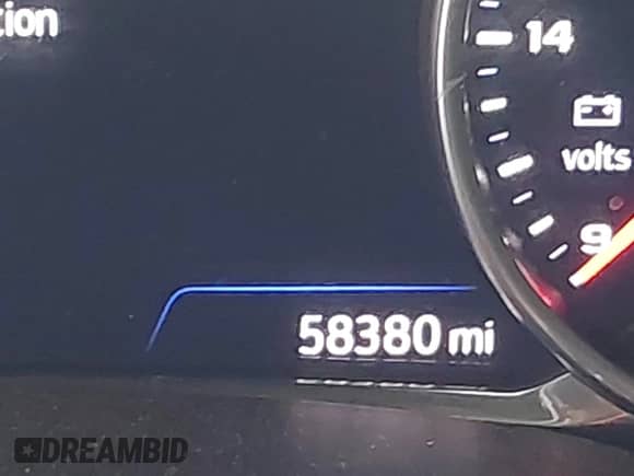 2020 Chevrolet Blazer RS z VIN 3GNKBERS8LS591025, wystawiony jako IAAI lot #43026312 z przebiegiem 58 380 mil mil oraz . Historia ofert i sprzedaży dostępna na DreamBid. Obrazek 16.