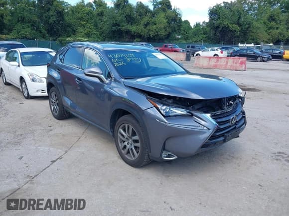 ✅ 2015 Lexus NX 200t • VIN: JTJBARBZ7F2026353 • Lot: 43074101. Wystawiony na IAAI z przebiegiem 66 676 mil. Bezpłatny archiwum sprzedaży aukcyjnych z USA i szczegółowy raport historii pojazdu na DreamBid. Zdjęcie 1.