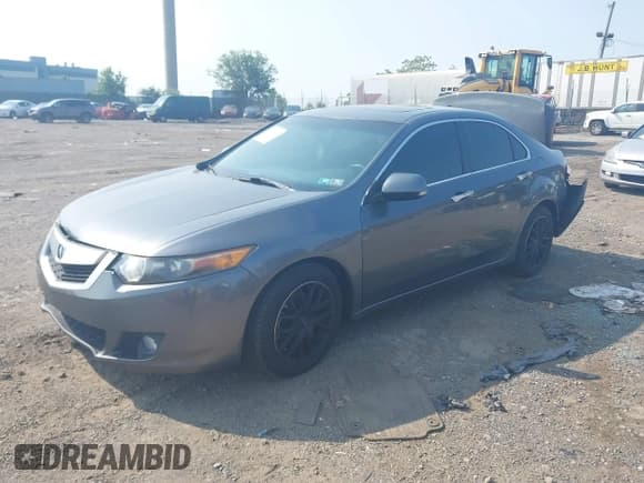 ✅ 2009 Acura TSX • VIN: JH4CU26609C033244 • Lot: 42400966. Listed on IAAI with 80,487 mi. Free auction sales archive from the USA and detailed vehicle history report at DreamBid. Image 2.
