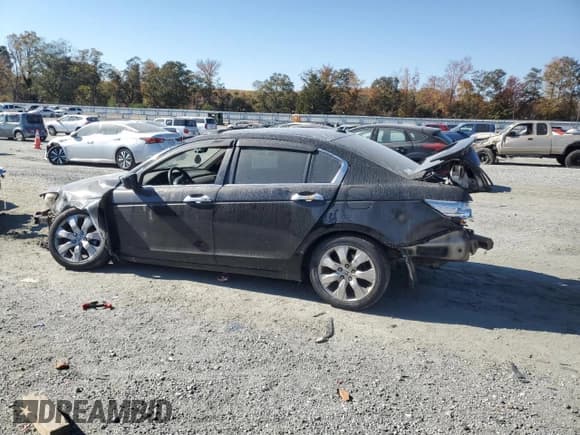 ✅ 2008 Honda Accord EX-L • VIN: 1HGCP26898A069407 • Lot: 91480885. Wystawiony na Copart z przebiegiem 260 573 mil. Bezpłatny archiwum sprzedaży aukcyjnych z USA i szczegółowy raport historii pojazdu na DreamBid. Zdjęcie 2.