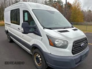 ✅ 2015 Ford Transit Cargo • VIN: 1FTNR2CM3FKA00707 • Lot: 96725345. Listed on Copart with 341,010 mi. Free auction sales archive from the USA and detailed vehicle history report at DreamBid. Image 1.