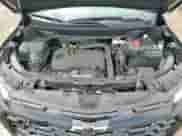 2025 Chevrolet Equinox FWD LT z VIN 3GNAXHEGXSL108062, wystawiony jako Copart lot #55329565 z przebiegiem 8 868 mil mil oraz Szkoda całkowita • Salvage title. Historia ofert i sprzedaży dostępna na DreamBid. Obrazek 14.