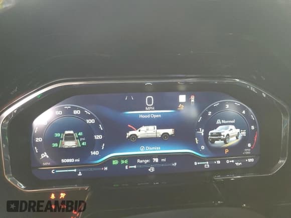 ✅ 2023 Chevrolet Silverado 1500 LT Trail Boss • VIN: 3GCUDFE88PG231046 • Lot: 87631285. Wystawiony na Copart z przebiegiem 50 893 mil. Bezpłatny archiwum sprzedaży aukcyjnych z USA i szczegółowy raport historii pojazdu na DreamBid. Zdjęcie 9.