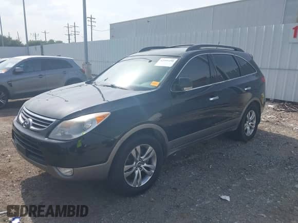 2012 Hyundai Veracruz Limited z VIN KM8NU4CC9CU197363, wystawiony jako IAAI lot #42591498 z przebiegiem 203 285 mil mil oraz . Historia ofert i sprzedaży dostępna na DreamBid. Obrazek 2.