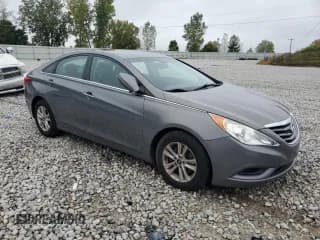 ✅ 2013 Hyundai Sonata GLS • VIN: 5NPEB4AC8DH708036 • Lot: 72876234. Listed on Copart with 138,043 mi. Free auction sales archive from the USA and detailed vehicle history report at DreamBid. Image 4.