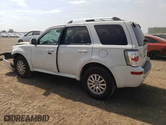 2010 Mercury Mariner Premier с VIN 4M2CN9H72AKJ24775, выставлен на аукционе Copart как лот 65381985 с пробегом 162 621 миль миль и Списание • Salvage title. История ставок и продаж доступна на DreamBid. Изображение 2.