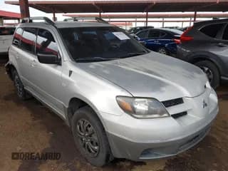 ✅ 2003 Mitsubishi Outlander LS • VIN: JA4LX31G33U120467 • Lot: 41576333. Wystawiony na IAAI z przebiegiem 185 576 mil. Bezpłatny archiwum sprzedaży aukcyjnych z USA i szczegółowy raport historii pojazdu na DreamBid. Zdjęcie 1.