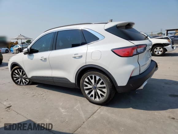 ✅ 2021 Ford Escape Titanium Hybrid • VIN: 1FMCU0DZ0MUA02769 • Lot: 81670275. Wystawiony na Copart z przebiegiem 38 251 mil. Bezpłatny archiwum sprzedaży aukcyjnych z USA i szczegółowy raport historii pojazdu na DreamBid. Zdjęcie 2.