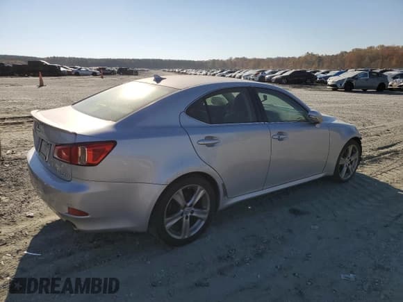✅ 2012 Lexus IS 250 • VIN: JTHBF5C29C5166976 • Lot: 91265525. Listed on Copart with 192,087 mi. Free auction sales archive from the USA and detailed vehicle history report at DreamBid. Image 3.