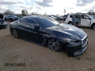 ✅ 2019 Infiniti Q60 Luxe • VIN: JN1EV7EL7KM291114 • Lot: 47500673. Wystawiony na Copart z przebiegiem 42 601 mil. Bezpłatny archiwum sprzedaży aukcyjnych z USA i szczegółowy raport historii pojazdu na DreamBid. Zdjęcie 4.