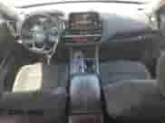 2022 Nissan Pathfinder SV with VIN 5N1DR3BB7NC247475, listed as a Copart auction lot 67800615 with 90,262 mi miles and Salvage title. Bid and sale history available at DreamBid. Image 8.