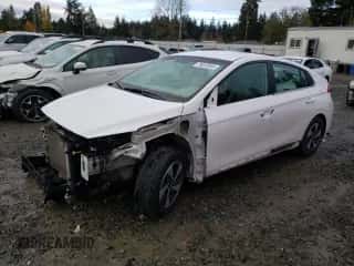 2017 Hyundai Ioniq SEL с VIN KMHC75LCXHU047094, выставлен на аукционе Copart как лот 79287044 с пробегом 107 764 миль миль и Списание • Salvage title. История ставок и продаж доступна на DreamBid. Изображение 1.