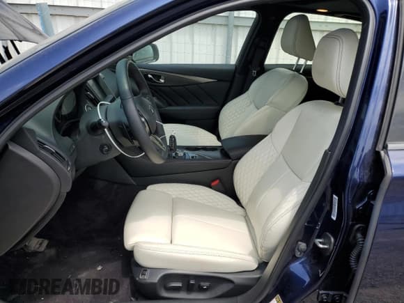 ✅ 2023 Infiniti Q50 Red Sport 400 • VIN: JN1FV7DR4PM590769 • Лот: 55035975. Опубликован ранее на Copart с пробегом 16 355 миль. Бесплатный доступ к архиву аукционных продаж из США и подробный отчёт об истории автомобиля на DreamBid. Изображение 7.