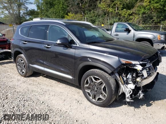 ✅ 2021 Hyundai Santa Fe Limited • VIN: 5NMS4DAL8MH335011 • Lot: 67074494. Wystawiony na Copart z przebiegiem 15 923 mil. Bezpłatny archiwum sprzedaży aukcyjnych z USA i szczegółowy raport historii pojazdu na DreamBid. Zdjęcie 4.