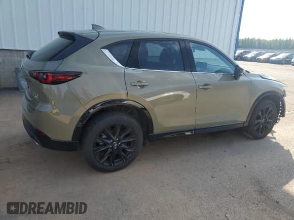 ✅ 2024 Mazda CX-5 Carbon Edition • VIN: JM3KFBAY9R0357396 • Lot: 71146665. Listed on Copart with 9,735 mi. Free auction sales archive from the USA and detailed vehicle history report at DreamBid. Image 3.