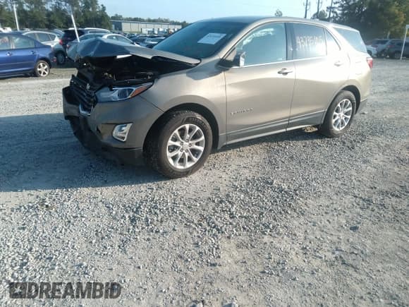✅ 2019 Chevrolet Equinox LT • VIN: 3GNAXKEV5KS561751 • Лот: 43235105. Опубликован ранее на IAAI с пробегом 58 016 миль. Бесплатный доступ к архиву аукционных продаж из США и подробный отчёт об истории автомобиля на DreamBid. Изображение 2.