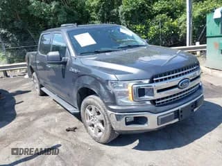 ✅ 2020 Ford F-150 XL • VIN: 1FTEW1C54LFC10121 • Lot: 42810317. Listed on IAAI with 137,387 mi. Free auction sales archive from the USA and detailed vehicle history report at DreamBid. Image 1.