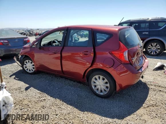 ✅ 2016 Nissan Note S • VIN: 3N1CE2CPXGL395632 • Lot: 66737885. Listed on Copart with 116,848 mi. Free auction sales archive from the USA and detailed vehicle history report at DreamBid. Image 2.