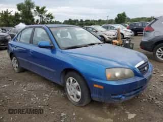 2004 Hyundai Elantra GLS z VIN KMHDN46D94U813061, wystawiony jako Copart lot #63783914 z przebiegiem 46 363 mil mil oraz Nie do naprawy • Non repairable. Historia ofert i sprzedaży dostępna na DreamBid. Obrazek 4.