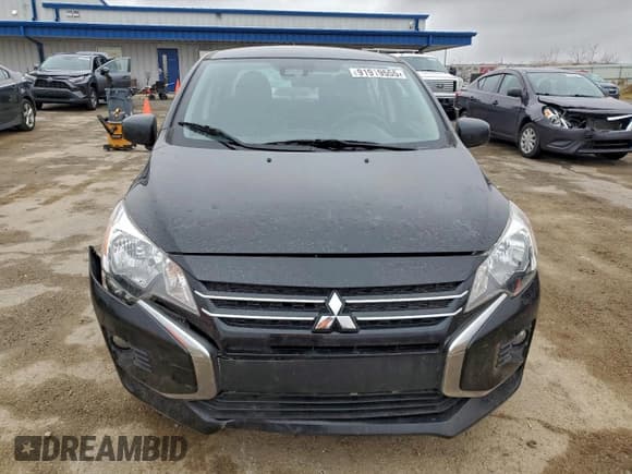 ✅ 2022 Mitsubishi Mirage ES • VIN: ML32FUFJXNHF05895 • Лот: 91919555. Опубликован ранее на Copart с пробегом 44 906 миль. Бесплатный доступ к архиву аукционных продаж из США и подробный отчёт об истории автомобиля на DreamBid. Изображение 5.