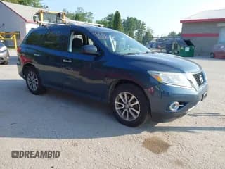 ✅ 2015 Nissan Pathfinder S • VIN: 5N1AR2MN2FC600694 • Lot: 42966376. Wystawiony na IAAI z przebiegiem 194 451 mil. Bezpłatny archiwum sprzedaży aukcyjnych z USA i szczegółowy raport historii pojazdu na DreamBid. Zdjęcie 1.