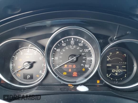 ✅ 2018 Mazda CX-9 Sport • VIN: JM3TCABY9J0221134 • Lot: 45607715. Listed on Copart with 104,204 mi. Free auction sales archive from the USA and detailed vehicle history report at DreamBid. Image 9.