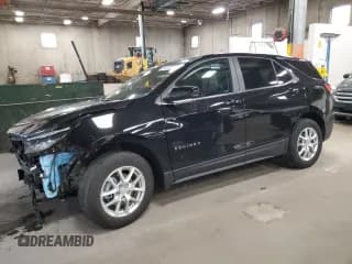✅ 2024 Chevrolet Equinox LT • VIN: 3GNAXUEG8RL286541 • Лот: 89626555. Опубликован ранее на Copart с пробегом 12 034 миль. Бесплатный доступ к архиву аукционных продаж из США и подробный отчёт об истории автомобиля на DreamBid. Изображение 1.