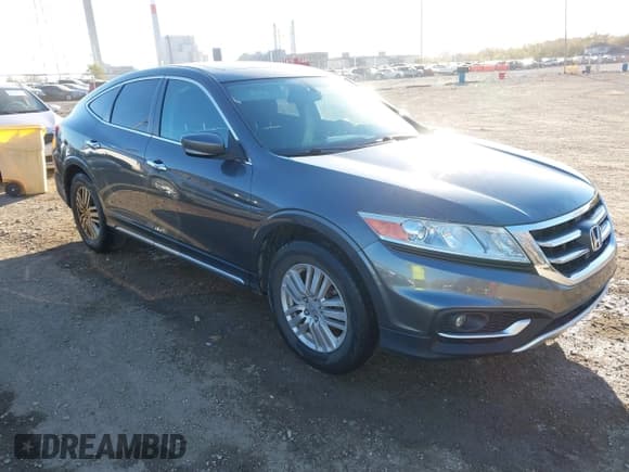 ✅ 2013 Honda Crosstour EX • VIN: 5J6TF3H31DL001345 • Lot: 43568707. Listed on IAAI with 166,152 mi. Free auction sales archive from the USA and detailed vehicle history report at DreamBid. Image 1.