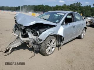 ✅ 2016 Chevrolet Cruze LTZ • VIN: 1G1PG5SB6G7152607 • Lot: 81061575. Listed on Copart with 114,717 mi. Free auction sales archive from the USA and detailed vehicle history report at DreamBid. Image 1.