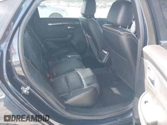 ✅ 2017 Chevrolet Impala Premier • VIN: 2G1145S35H9160351 • Lot: 43518807. Listed on IAAI with 148,219 mi. Free auction sales archive from the USA and detailed vehicle history report at DreamBid. Image 8.