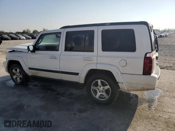 ✅ 2007 Jeep Commander Sport • VIN: 1J8HG48K27C570532 • Лот: 80363025. Опубликован ранее на Copart с пробегом 209 487 миль. Бесплатный доступ к архиву аукционных продаж из США и подробный отчёт об истории автомобиля на DreamBid. Изображение 2.