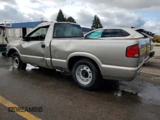 1999 Chevrolet S-10 с VIN 1GCCS14X1XK159287, выставлен на аукционе Copart как лот 72700054 с пробегом 136 957 миль миль и Чистый • Clean title. История ставок и продаж доступна на DreamBid. Изображение 2.