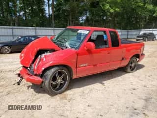 ✅ 2002 Chevrolet S-10 LS • VIN: 1GCCS195128221865 • Lot: 56324025. Listed on Copart with Not provided. Free auction sales archive from the USA and detailed vehicle history report at DreamBid. Image 1.