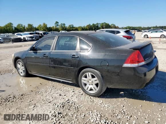2010 Chevrolet Impala LT z VIN 2G1WB5EK8A1173971, wystawiony jako Copart lot #90854865 z przebiegiem 122 199 mil mil oraz Szkoda całkowita • Salvage title. Historia ofert i sprzedaży dostępna na DreamBid. Obrazek 2.