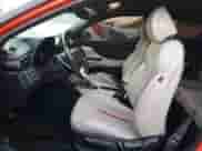 2019 Hyundai Veloster Turbo with VIN KMHTH6AB3KU011350, listed as a Copart auction lot 86561184 with 95,757 mi miles and Salvage title. Bid and sale history available at DreamBid. Image 7.