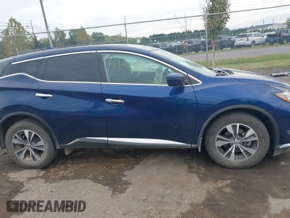 ✅ 2020 Nissan Murano S • VIN: 5N1AZ2AS9LN143991 • Lot: 43302919. Wystawiony na IAAI z przebiegiem 63 620 mil. Bezpłatny archiwum sprzedaży aukcyjnych z USA i szczegółowy raport historii pojazdu na DreamBid. Zdjęcie 13.