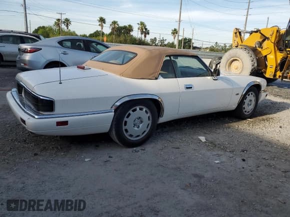 ✅ 1996 Jaguar XJS • VIN: SAJNX2743TC224440 • Лот: 53561735. Опубликован ранее на Copart с пробегом 42 995 миль. Бесплатный доступ к архиву аукционных продаж из США и подробный отчёт об истории автомобиля на DreamBid. Изображение 3.